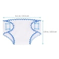 thumbnail image 4 of JUNWELL 4 Pcs Couches pour Poupée Bébé Réutilisables sous-Vêtements pour Poupée Accessoires d'Habillage pour Poupée, 4 of 6