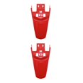 thumbnail image 2 of mmirethe Motocross Rear Mudguard Beautiful Appearance High Performance Made With Plastic red 2Set, 2 of 6