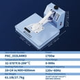 thumbnail image 2 of Garvee Heat Press 16x20/16x20, 1700W Power Heat Press Machine, Fast Heating, High Pressure Heat Press Machine for T-Shirt, Digital Industrial Sublimation Printer for Heat Transfer Vinyl, Easy to Use, 2 of 8
