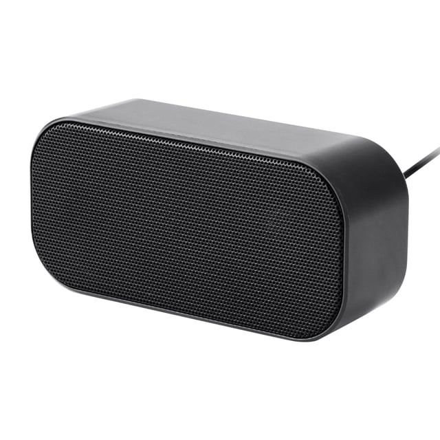 Usb Mini Computer Audio Card Speaker With Small Design For Laptop Desktop Pc External Amplifier Outdoor Party Color Standard Plastic Material