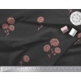 thumbnail image 3 of Soimoi Poly Georgette Fabric Wild Flower Print Sewing Fabric Yard 42 Inch Wide, 3 of 3
