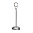 thumbnail image 1 of Baohd Porte-Numéro de Table Contemporain Photo Stand pour les Paramètres d'Hôtel à la Mode Argenté 20cm 1Set, 1 of 6