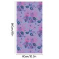 thumbnail image 2 of CEHVOM Microfiber Beach Towel Super Lightweight Colorful Bath Towel Sandproof Beach Blanket Multi-Purpose Towel For Travel Swimming Pool 30x60 Inch Clearance, 2 of 2