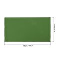 thumbnail image 2 of Unique Bargains Cache-Cou, Lot de 4 Foulards Respirants et Rafraîchissants pour le Visage pour le Cyclisme et la Course, Vert Armée, 2 of 7