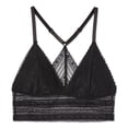thumbnail image 2 of No Boundaries Women's Triangle Lace Bra, 2 of 3