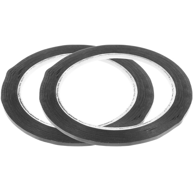 Deux Rouleaux de Rubans Noirs pour Violon Conçus pour le placement du Doigt sur des instruments à Corde comme les Violons, les Violoncelles et les basses. Fabriqués en Matériau PET durable, Ces Rubans Adhésifs Sont Légers, Réutilisables et Faciles à Appliquer. Idéal pour les Apprenants en Musique pour Identifier les positions de Notes et Améliorer les Séances d'Entraînement. Chaque Rouleau Mesure 6600 cm de Longueur et 0,3 cm de Largeur.