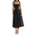 thumbnail image 1 of Kmbangi Robes d'Été pour Femmes 2023 Sans Manches à Bandage Robe Trapèze de Soirée pour Boîte de Nuit Plage, 1 of 9