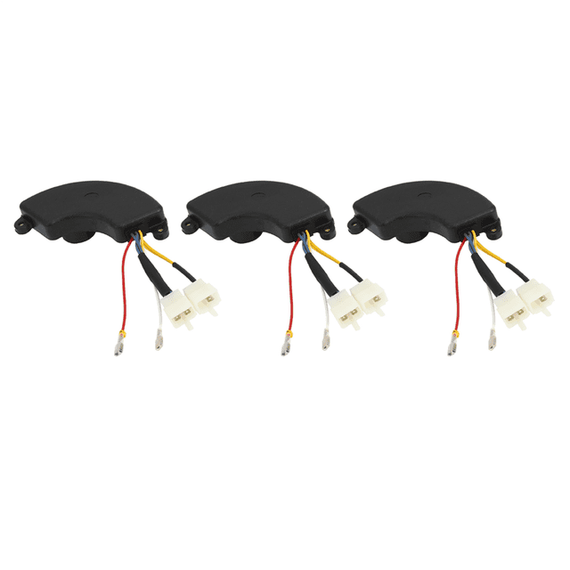 3X 5Kw 6.5Kw 8Kw Three 3 Phase Gasoline Generator Avr Universal Automatic Voltage Regulator Stabilizer for Alternator