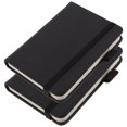 thumbnail image 1 of SHISUYAN 2 Pcs Bloc-Notes de Poche Étudiants Carnet d'Écriture Portable Bloc-Notes Étudiants Bureau Conférence Bloc-Notes, 1 of 6