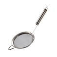 thumbnail image 2 of Stainless Steel Filter Screen Fine Household Juicer Filter Screen Kitchen Spoon, 2 of 6