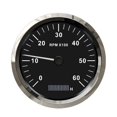 thumbnail image 2 of 110mm Tachometer 0-6000rpm For Gasoline Engine ,Universal Compatibility, 2 of 2