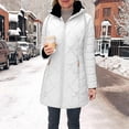 thumbnail image 4 of Manteaux d'Hiver pour Femmes - Longueur Régulière, Rembourrés - Décontractés, Usage Quotidien, 4 of 7
