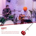 thumbnail image 3 of BESTYASH Alloy Drum Pedal Accessories Aluminium Alloy Red Fast Response 1Set, 3 of 8