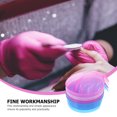 thumbnail image 4 of 4Pcs Nail Polish Removal Bowls Nail Remover Bowl Hand-shaped Groove For Salon Use, 4 of 8