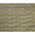 thumbnail image 4 of oneOone Polyester Lycra Fabric Leaves & Fish Block Decor Fabric Printed BTY 56 Inch Wide, 4 of 4