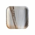 thumbnail image 1 of Sqaure Dinner, Salad Dessert Plate|Bio Mart Areca Palm Leaf Plate|Natural Eco-friendly Heavy Duty Re-usable Compostable Disposable Biodegradable Party, Wedding, BBQ & Catering |Pack of 10, 50 or 100, 1 of 4