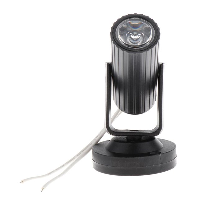 Tachiuwa Lampe d'Éclairage à Effet de Scène LED RVB à Haute Luminosité Couleurs Fête Disco Boîte de Nuit - Noir-Chaud