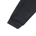 thumbnail image 4 of Lovzfmll Veste Décontractée pour Homme à Revers Cranté, Boutonnée devant, Détail de Poche, Gris Foncé, S, 4 of 9