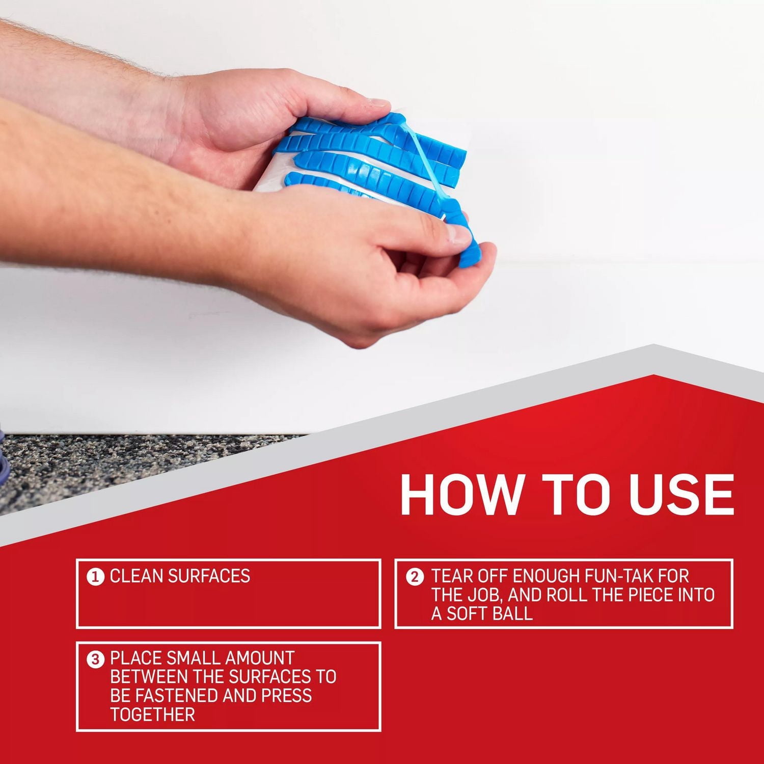 Lepage Fun-Tak Mounting Putty