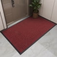 thumbnail image 1 of HOARBOEG Front Door Mat Welcome Mats- Indoor Outdoor Rug Entryway Mats For Shoe Scraper, Ideal For Inside Outside Home High Traffic Area, 35.4 Inch X 23.6 InchFloor Mat Doormat Gift Decorative Pad, 1 of 3
