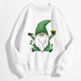 thumbnail image 2 of Birdeem Womens Shirts Round-Neck Print Long Sleeve Tops Printed Regular Blouse, 2 of 6