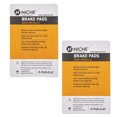 thumbnail image 2 of Niche Rear Brake Pad Set for Yamaha YZ426F Semi-Metallic Motorcycle 2 Pack 519-KPA2369D, 2 of 5
