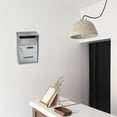 thumbnail image 3 of Rongfmy Heavy Duty Wall Mount Mailboxes - Vintage Decoratieve Zinklegering Letter Box -, 3 of 8