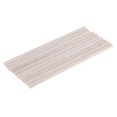 thumbnail image 4 of 10 Pieces Natural White Round Unfinished Balsa Wood Wooden Sticks Dowel Rods for 200mm, 4 of 6