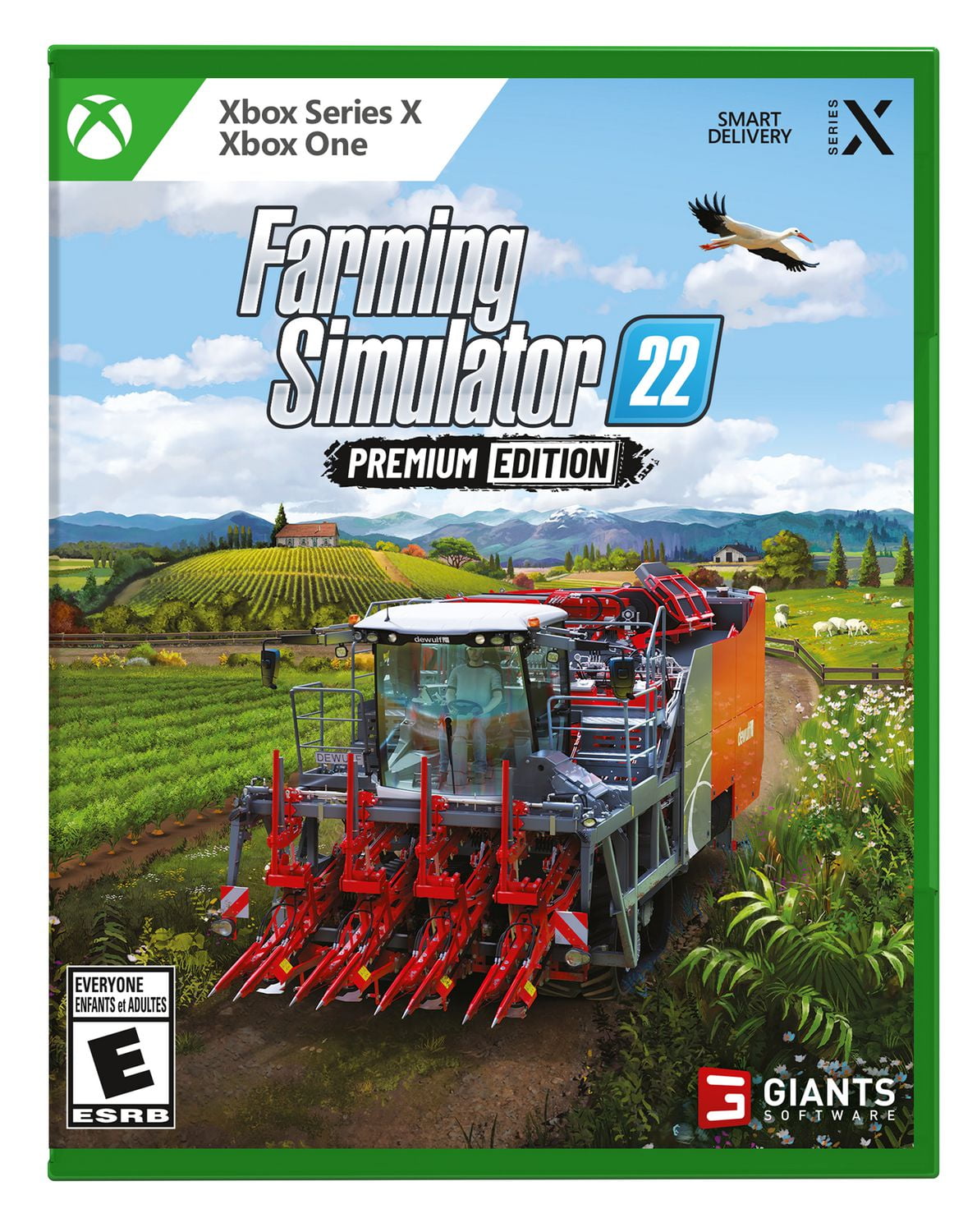 Jeu vidéo Farming Simulator 22 Premium Edition pour (Xbox)