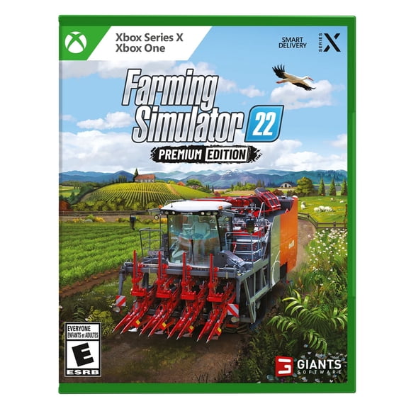 Jeu vidéo Farming Simulator 22 Premium Edition pour (Xbox)