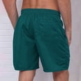 thumbnail image 4 of Soki Men's Casual Beach Shorts Clearance Drawstring Shorts With Pocket, 4 of 4