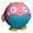 ROSE, variante sur Planet Buddies Haut-parleurs portatif Bluetooth pour enfants à 50% de plastiques recyclés