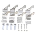thumbnail image 4 of Xuanheng 4 Pieces RC Airplane Control Horn Fittings Direct Replace DIY Part Accessory Aluminum Alloy Ball, 4 of 8