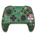 thumbnail image 1 of HORI HORIPAD Turbo sans fil (Pokémon Pixel vert) pour Nintendo Switch 2, 1 of 6