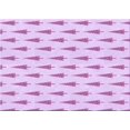 thumbnail image 1 of Ahgly Company Machine Washable Indoor Rectangle Transitional Orchid Purple Area Rugs, 7' x 9', 1 of 7
