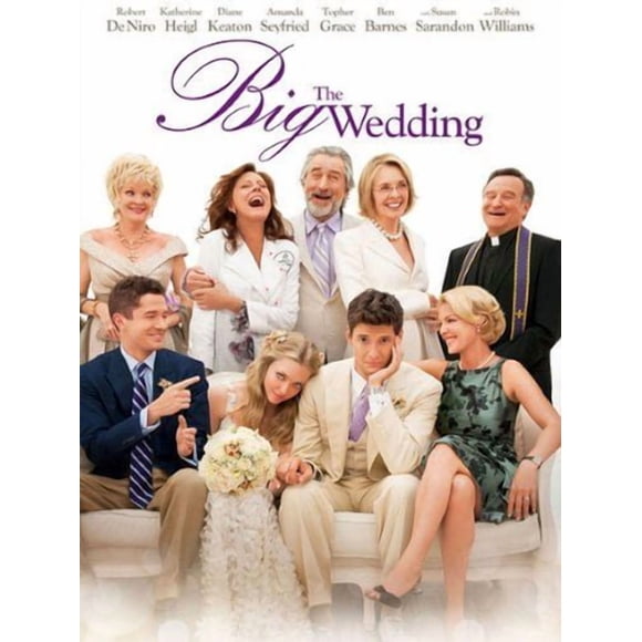 The Big Wedding (DVD) (English)
