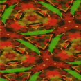 thumbnail image 1 of Ahgly Company Tapis d'Intérieur Lavables en Machine, Carrés Transitionnels Vert Jaune Foncé, Carrés de 7', 1 of 7