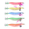 thumbnail image 3 of 5 Pcs/Set Fake Shrimp Baits, Plastic Shrimp Baits, Simulation For Fishing Accessories Fishing Supplies, 3 of 8
