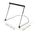 thumbnail image 3 of LOVEVER Beginner Harmonica Neck Holder Adjustable Mouth Organ Stand Harmonica Harp Rack Black, 3 of 9