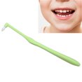thumbnail image 4 of Interspace Brush, Single  Braces Plastic Floss Interdental Cleaners  For Daily Use Green, 4 of 8