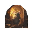 thumbnail image 1 of XZNGL Mouse Hole Wall Decals Home Wall Decor 3D PVC Stickers for Living Room Bedroom Playroom Wall Stickers Decor with No White Border for Indoor Decoration, 1 of 1