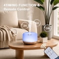 thumbnail image 2 of Fimilo 500ml Aroma Diffuser with 6*10ml Essential Oil with Remote Control for Large Room Home Office Car, Aromatherapy Fragrant Oil Air Diffusers for Gift, 2 of 9