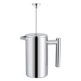 thumbnail image 3 of Presse Française - Cafetière à Double Paroi en Acier Inoxydable 350ML avec Filtre, 3 of 7