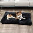 thumbnail image 3 of Coussin de Couchage pour Chiens Rectangulaire Antidérapant Moelleux Chaud Lit pour Chaton Chiot Matelas pour Intérieur, 3 of 10