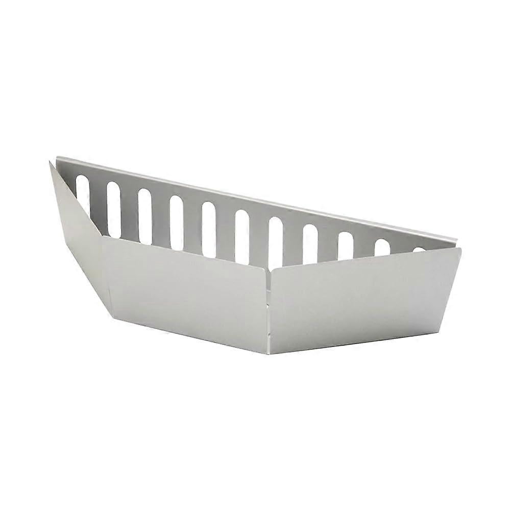 Charcoal Grill Baskets Barbecue Rack Accessories, Outdoor Barbecue Galvanized Sheet BBQ Carbon Tool Carbon Basket