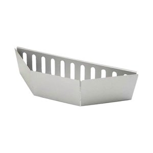 Charcoal Grill Baskets Barbecue Rack Accessories, Outdoor Barbecue Galvanized Sheet BBQ Carbon Tool Carbon Basket