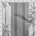 thumbnail image 4 of oneOone Rayon White Fabric Tropical Craft Projects Decor Fabric Printed By The Yard 56 Inch Wide, 4 of 5