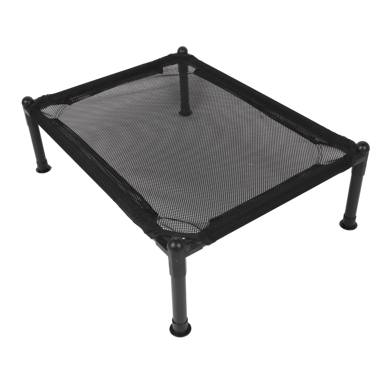 Elevated Dog Bed Cot, Washable Dog Bed, Breathable Mesh Elevated Outdoor Dog Bed with Anti Slip Foot Pads, Durable Detachable Outdoor Raised Dog Bed for Indoor Outdoor