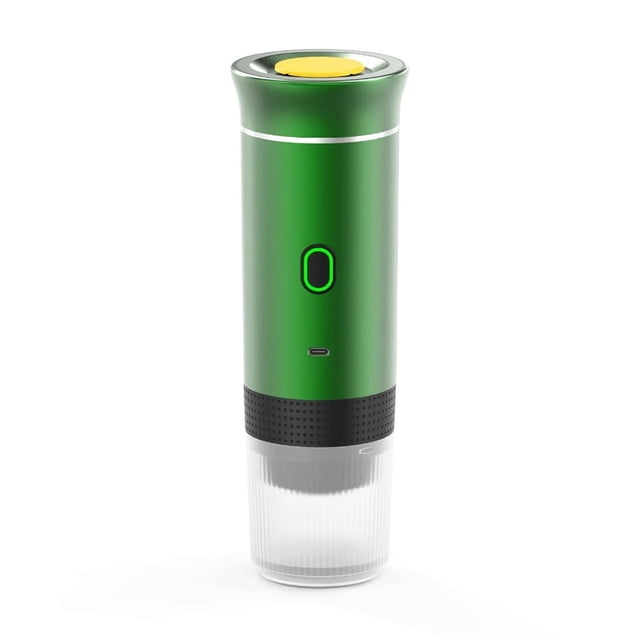 3 In 1 Portable Coffee Machine Wireless Electric Espresso Coffee Maker For Capsule Coffee Powder Travel Camping Coffee Maker ,Fast Fresh Brewed