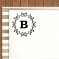 thumbnail image 2 of Printtoo Alphabet B Monogram Octagon Celtic Swirl Frame Self Inking Rubber Stamp Office Stationary, 2 of 7